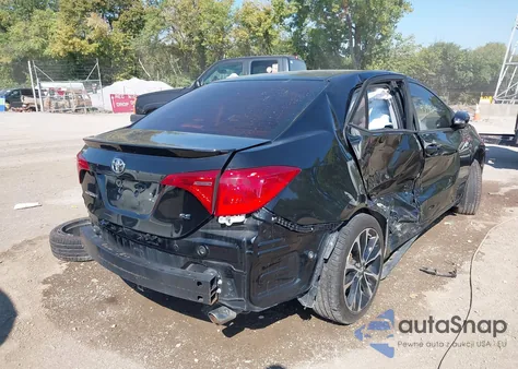 2019 Toyota Corolla Se z USA, uszkodzony, nr VIN 2T1BURHE2KC229015